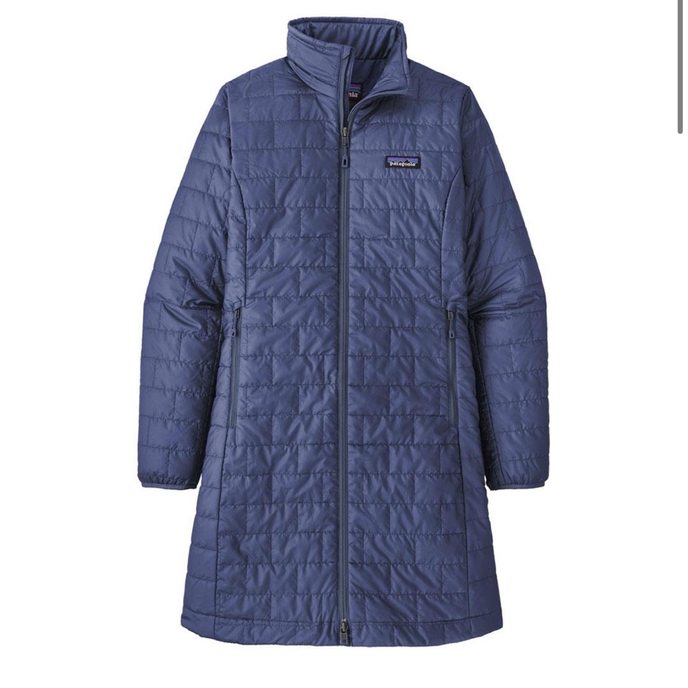 Patagonia Navy Women's Nano Puff® Parka
Style #
26870